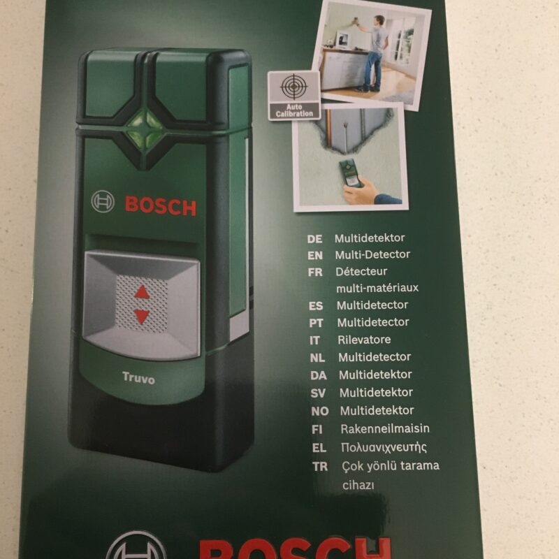 Bosch Multidetektor (Eisen, Kupfer, Strom)